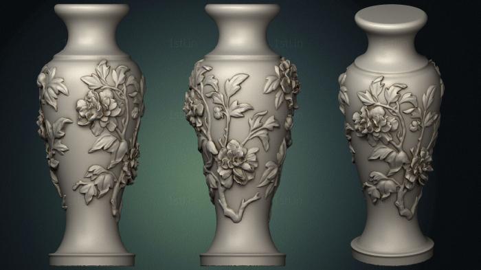 Vases (VZ_0890) 3D model for CNC machine